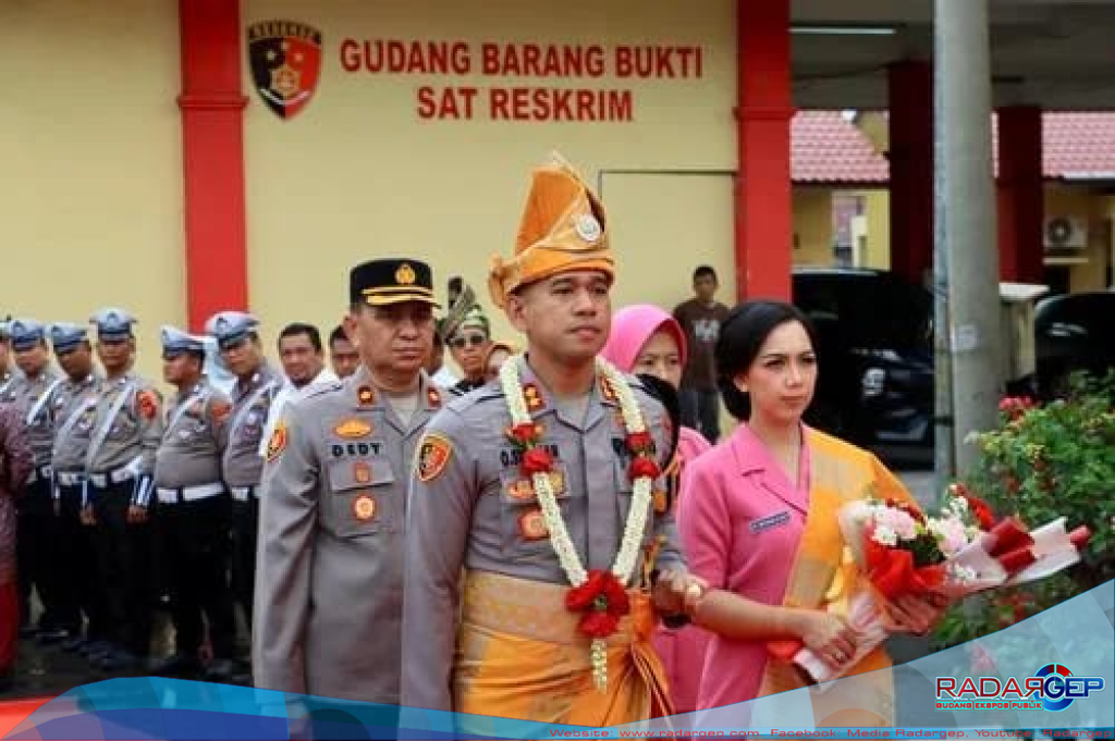 Kapolres Pelabuhan Belawan AKBP Janton Silaban Diganti AKBP Oloan Siahaan